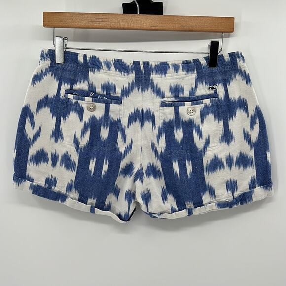 Vineyard Vines Drawstring Shorts - Blue/White - 2 - Picture 3 of 5